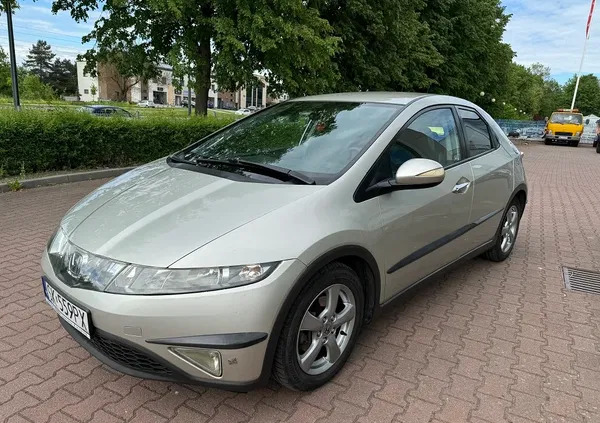 honda Honda Civic cena 15500 przebieg: 208000, rok produkcji 2006 z Alwernia